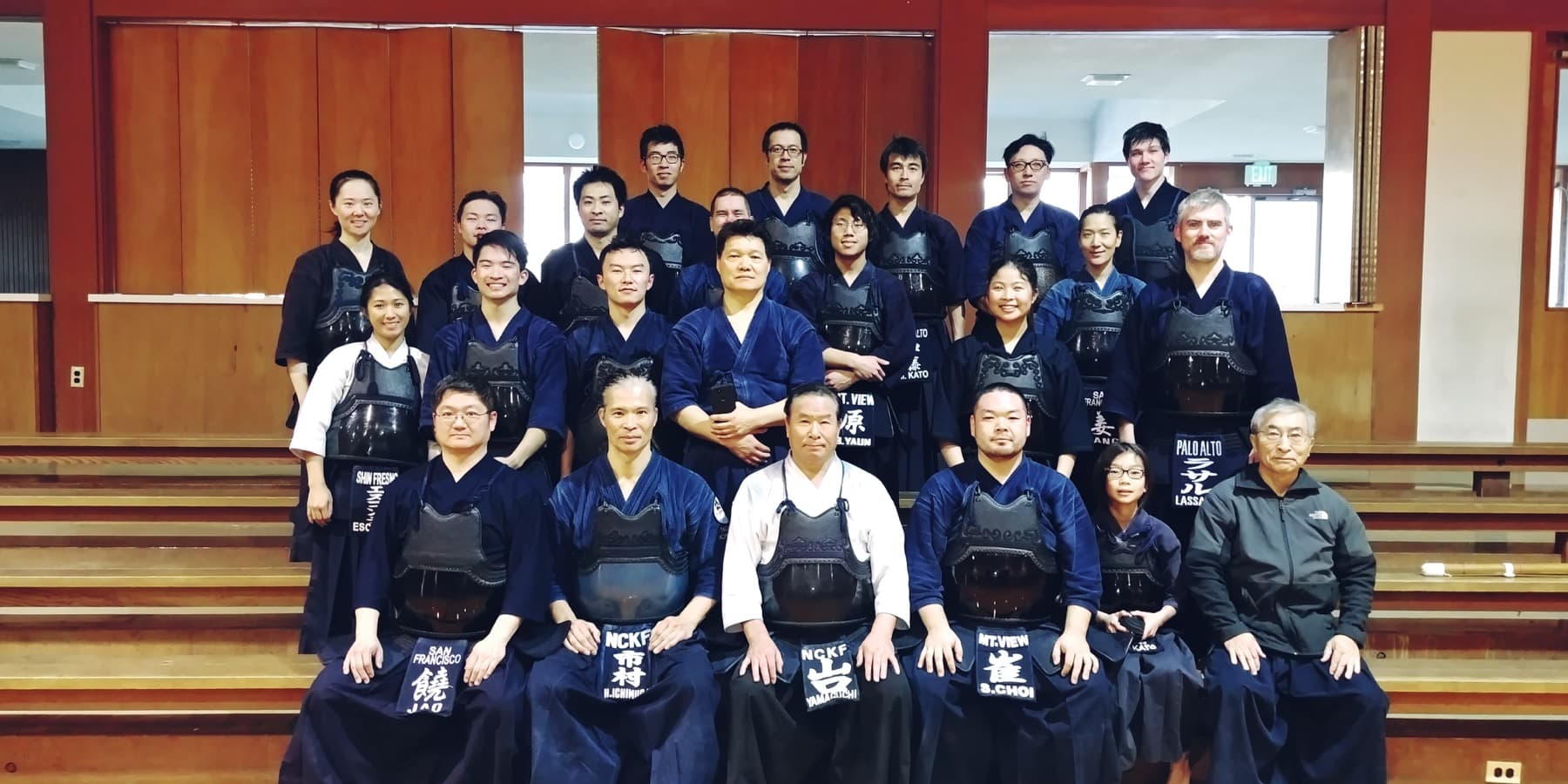 MVKD members gathered for New Year asakeiko in 2019