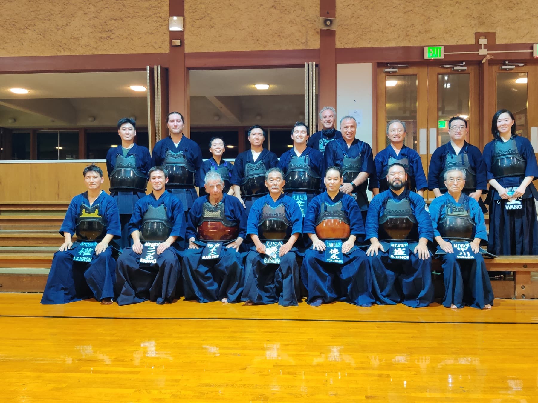 MVKD members gathered for New Year asakeiko in 2022