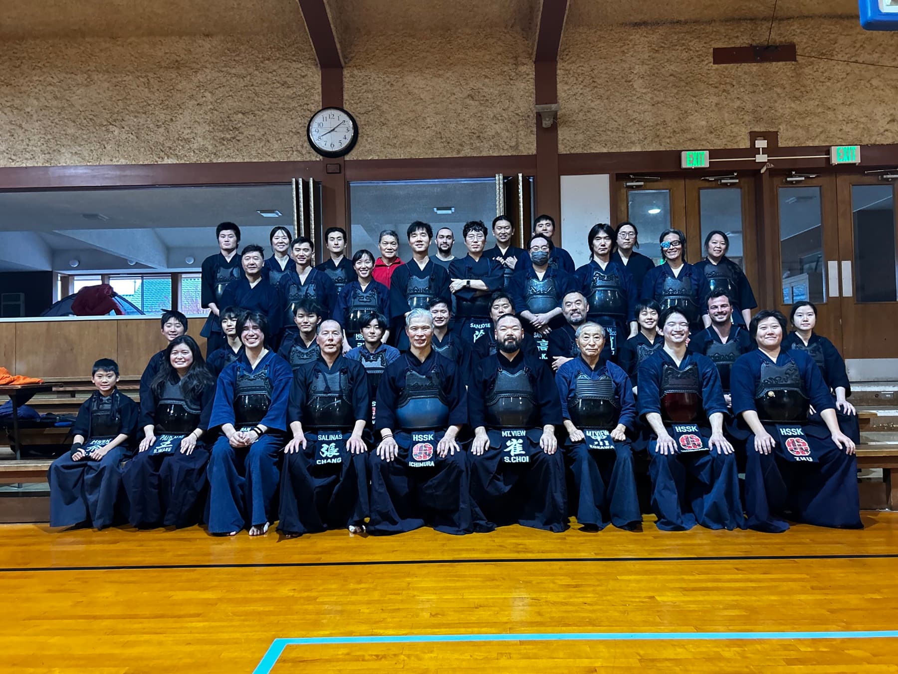 MVKD members gathered for New Year asakeiko in 2026