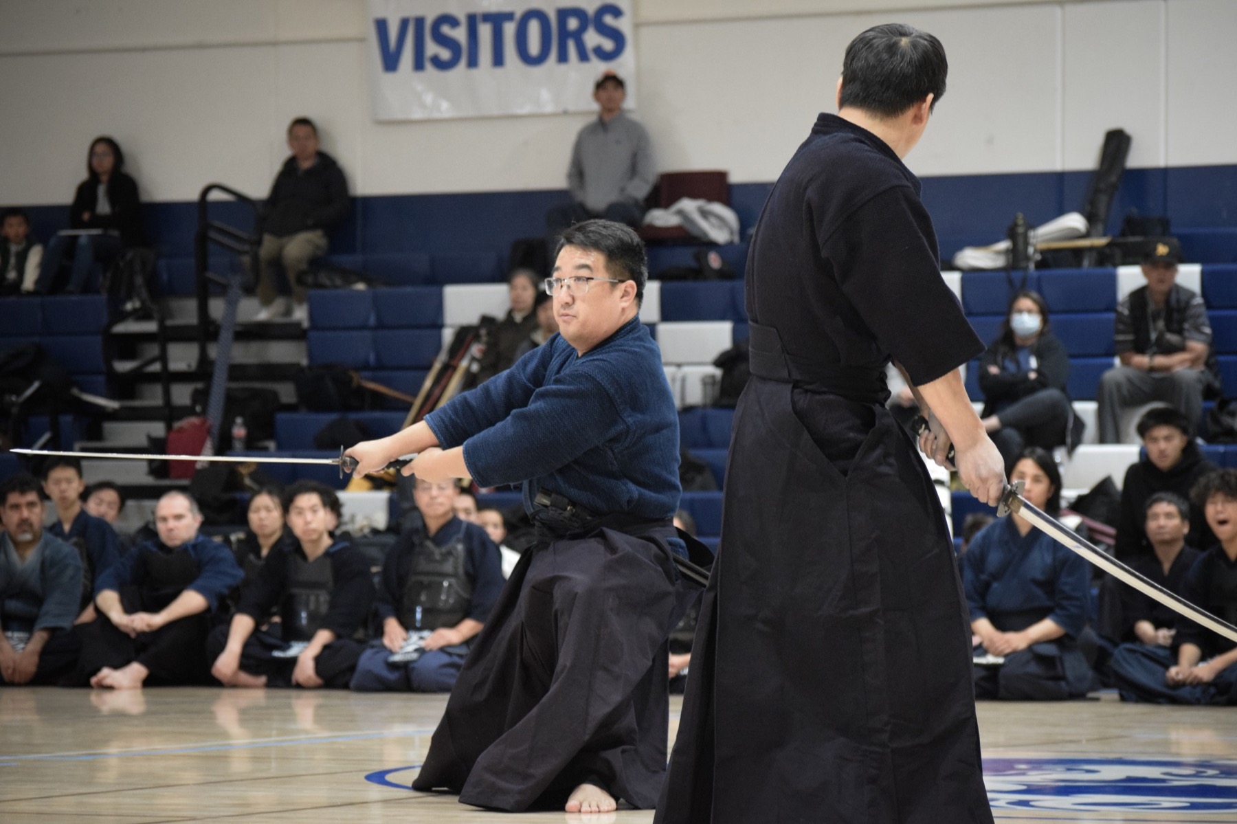 MVKD performing kata enbu at the NCKF Championship.